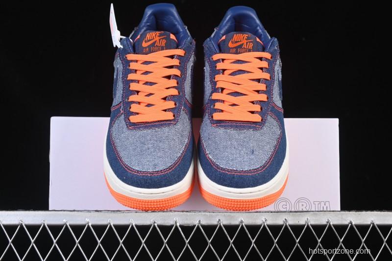 Nike Air Force 1 '07 Low Casual Sneakers with Full-Length Air Cushion - CW2288-111