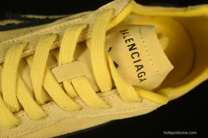 Puma The Open Product x Puma Speedcat Paris Collaboration Low-Top Lifestyle Casual Shoes - 406519-06