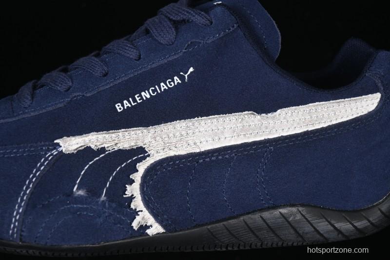 Puma Speedcat Paris Collaboration Low-Top Lifestyle Casual Shoes - 406519-04