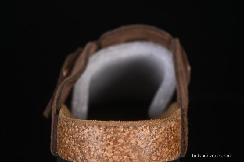 Birkenstock Sandals Series Soft Brown - G.D4