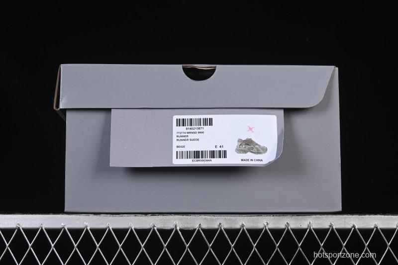 Balenciaga Runner Kith Four Color Retro Casual Shoes - WRNSD9900