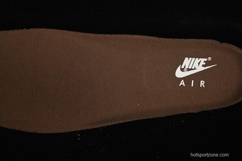 Nike Air Force 1 '07 Low LV Collaboration Military Green Silver Black Casual Sneakers - DK0188-086