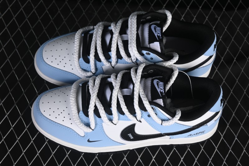 Nike SB Dunk Low Anniversary Custom Low-Top Casual Skate Shoes - BB0620-113