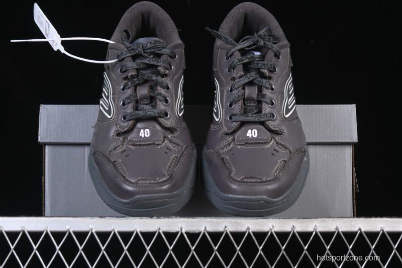 Balenciaga Hamptons Worn Out Retro Casual Shoes - WCURB1190