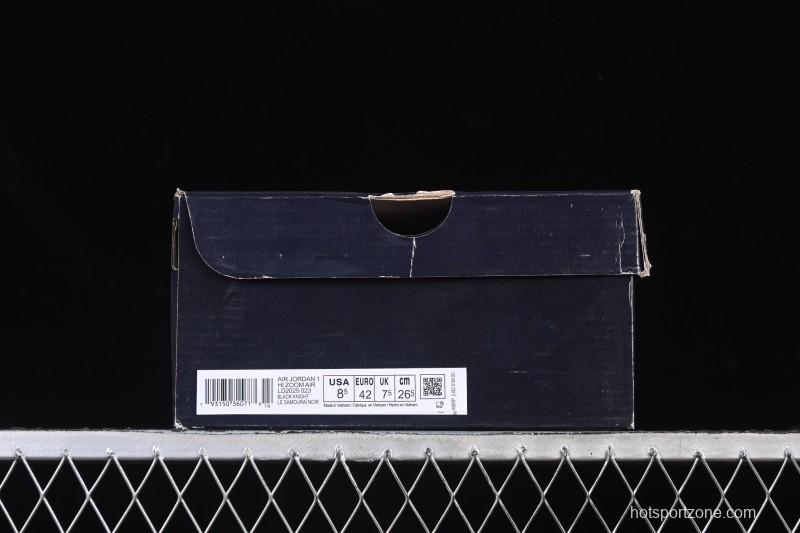 Nike Travis Scott x Fragment Design x Air Jordan 1 Low OG SP AJ1 Low-Top Casual Sneakers - LD2025-023