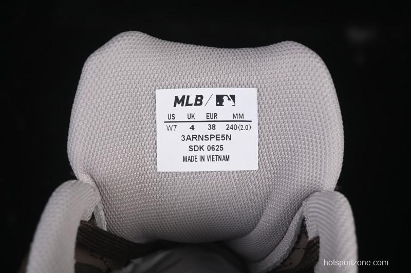 New York Yankees Chunky Curve Runner Enamel Thick Sole Casual Running Shoes - 3ARNSPE5N50BRS