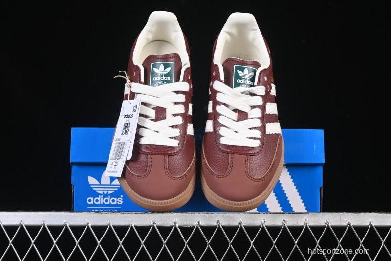 Adidas Samba OG Classic Casual Sneakers - JR0892