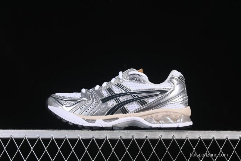 Asics Gel-Kayano 14 Breathable Professional Running Shoes - 1203A537-110