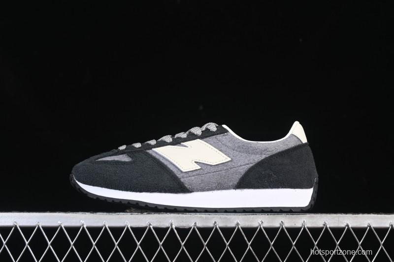 New Balance 471 Series Fabric and Leather Lifestyle Casual Shoes - U471KDA