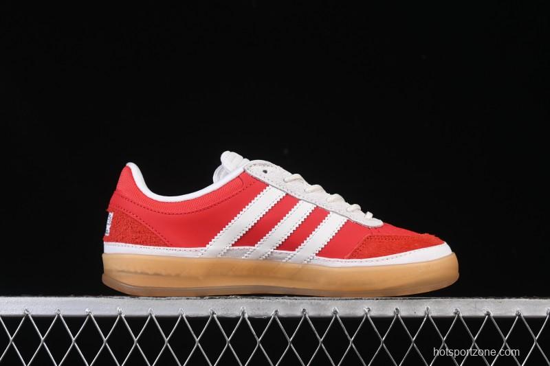 Adidas Gazelle Indoor Bad Bunny Collaboration Retro Low-Top Skate Shoes - JS5054