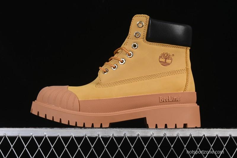 Timberland Bee Line High-Top Rubber Toe Boots - 52145