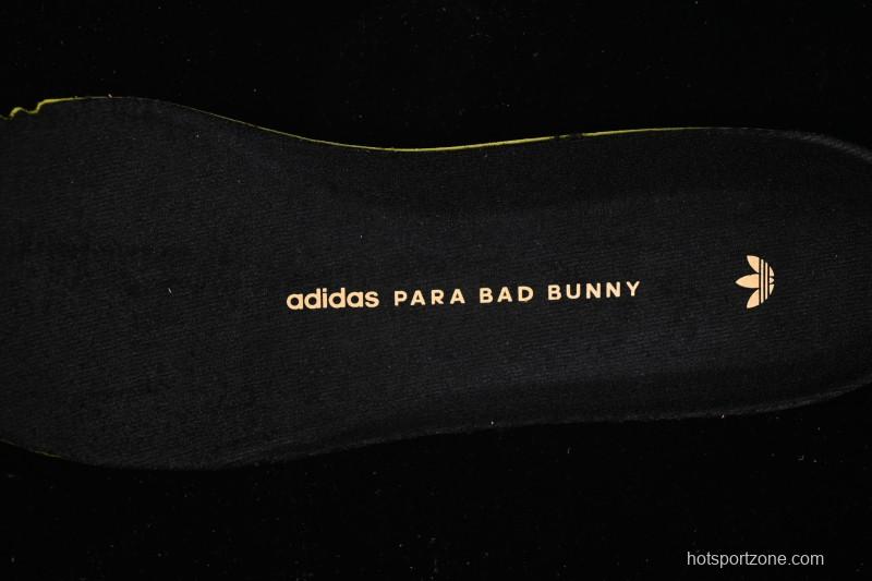 Adidas Bad Bunny x Adidas Gazelle Indoor Retro Casual Slip-Resistant Wear-Resistant Low-Top Sneakers - JS5050