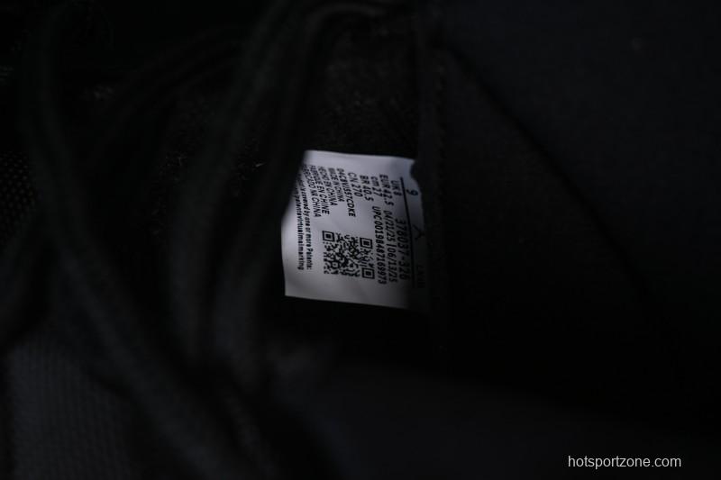 Nike Air Jordan 11 Retro Black Red Basketball Shoes - 378037-326