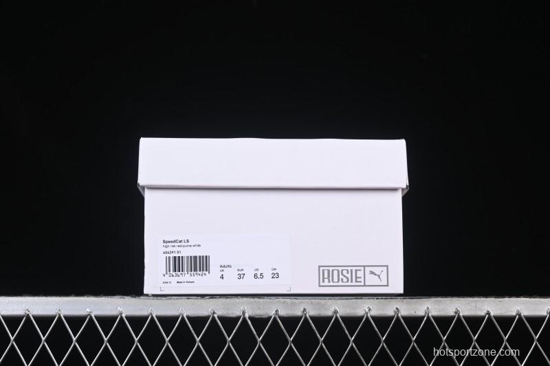 Puma Rose x Puma Speedcat Collaboration Low-Top Lifestyle Casual Shoes - 404391-01