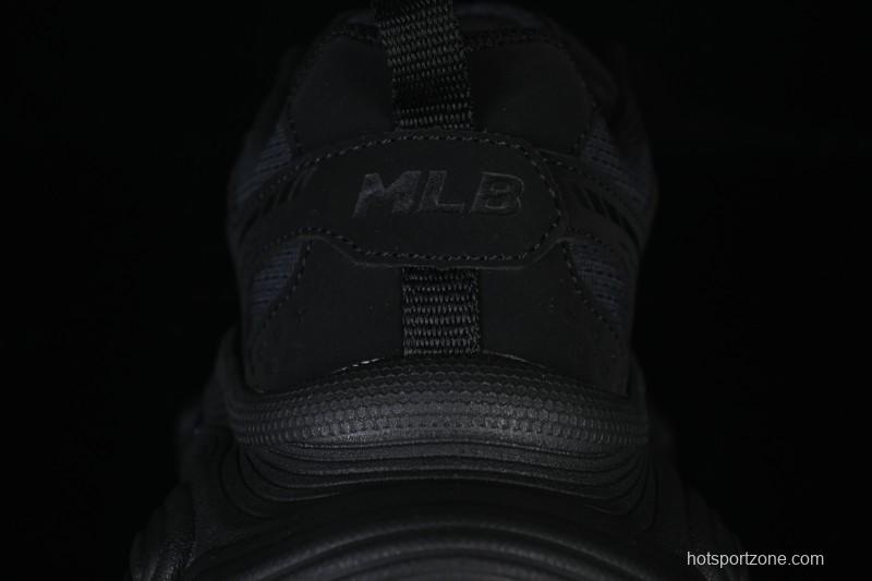 New Balance Chunky New York Yankees Thick Sole Casual Running Shoes - 3ASHW015N50BKD