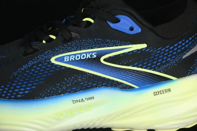 Brooks Glycerin 22 Cushioned Marathon Nitrogen Running Shoes - 1104451D002