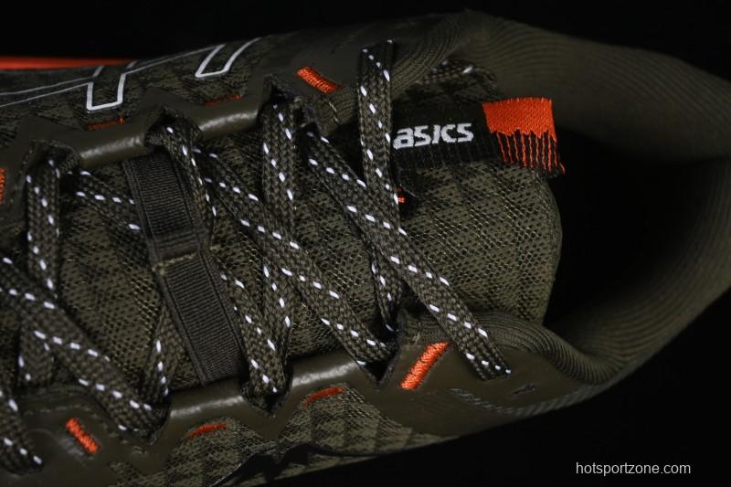 Asics Gel-Trabuco 13 Retro Breathable Cushioned Men's Running Shoes - 1011B973-200