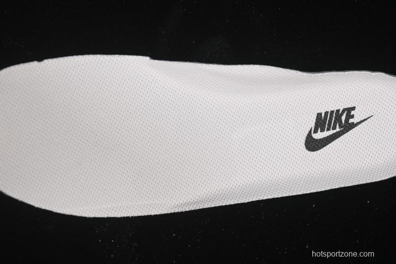 Nike Air Force 1'07 Low Beige Gray Black Letter Casual Sneakers - JS8028-018