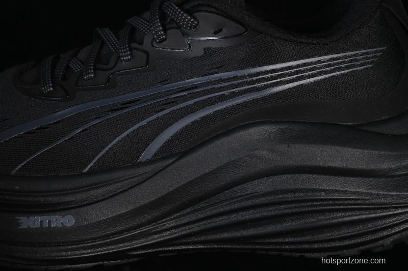 Puma MagMax Nitro Low-Top Casual Running Shoes with Comfort, Slip-Resistance, and Durability - 310088-10