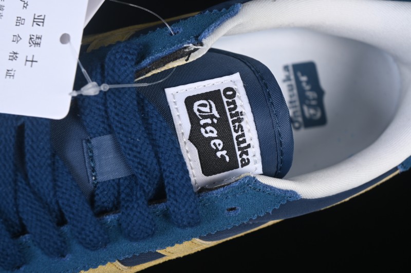 Onitsuka Tiger EDR 78 Low-Top Running Shoes with Comfort, Versatility, Slip-Resistance, and Durability - 1183C401-400