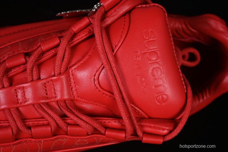 Nike Supreme x Air Max 95 Lux Retro Cushioned Running Shoes - CI0999-600