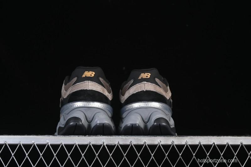 New Balance Retro Casual Running Shoes with ABZORB Cushioning - U9060FMB