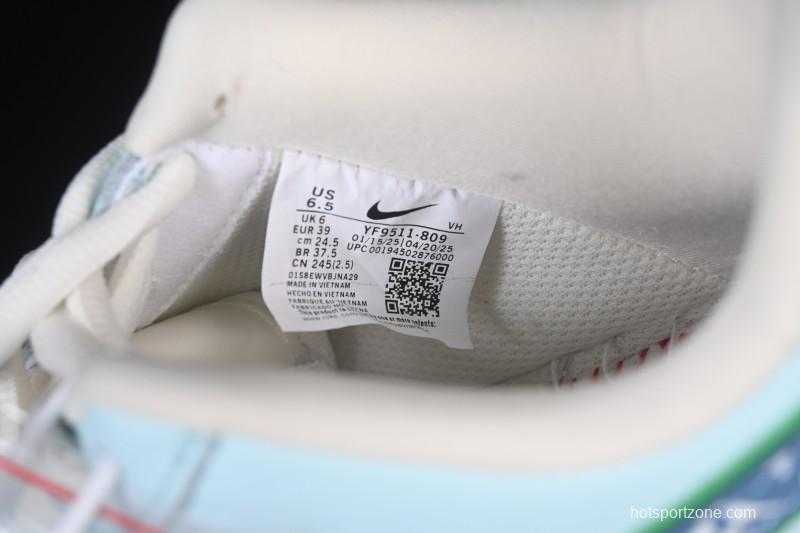 Nike Air Force 1 '07 Low LV Collaboration White Blue Casual Sneakers - YF9511-809