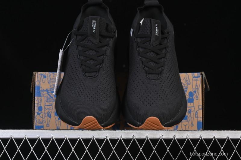 Brooks Glycerin Stealthfit 22 Cushioned Marathon Nitrogen Running Shoes - 1104481D072