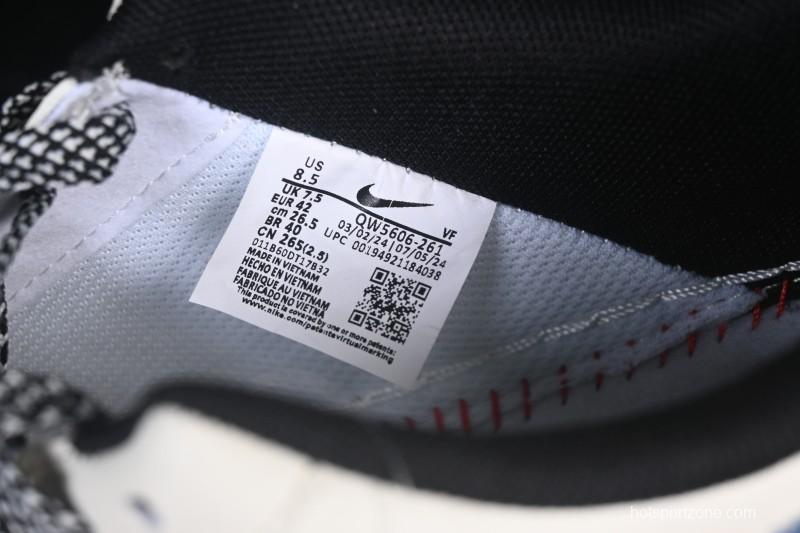 Nike Air Force 1 '07 Low Levi's Collaboration Light Blue Denim Four Swoosh Casual Sneakers - QW5606-261