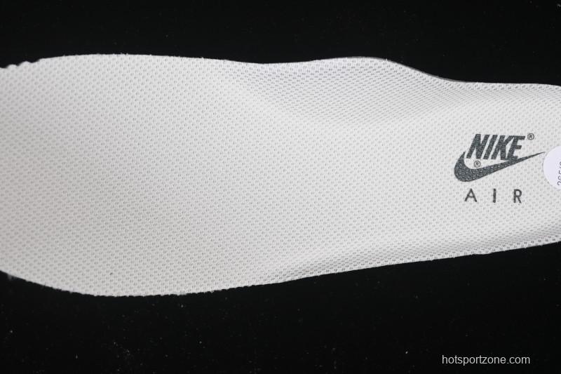 Nike Air Force 1'07 Mid Casual Shoes with Reflective Design and Full-Length Air Cushion - XL0236-235