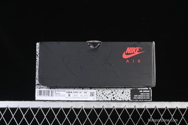 Nike Air Jordan 5 Black Metallic Reimagined Retro Basketball Shoes - HF3975-001