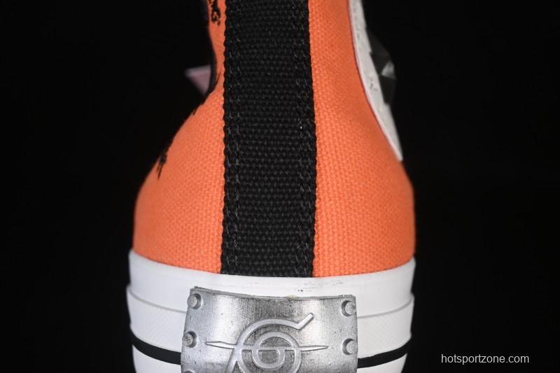 Converse Chuck 70s Naruto Themed High-Top Casual Sneakers - A14836C