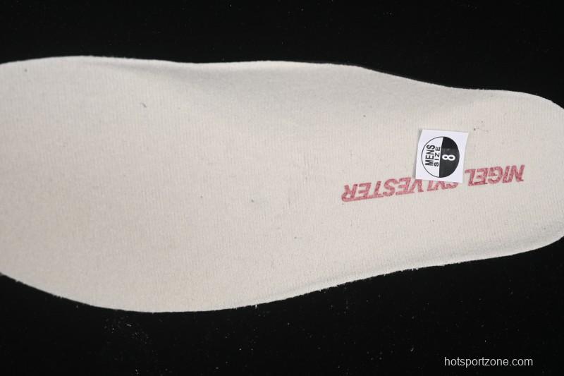 Nike Nigel Sylvester x Air Jordan 1 Low Casual Lifestyle Sneakers - IB8958-001