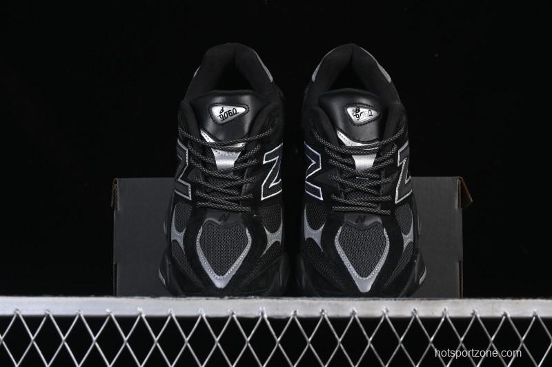 New Balance Retro Casual Running Shoes with ABZORB Cushioning - U9060FOS