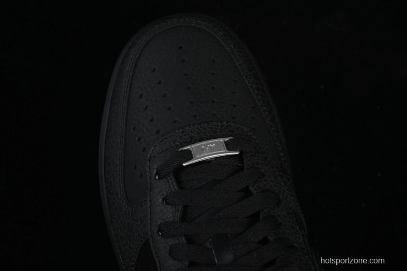 Nike Air Force 1'07 Low Casual Sneakers with Full-Length Air Cushion - HQ1977-001