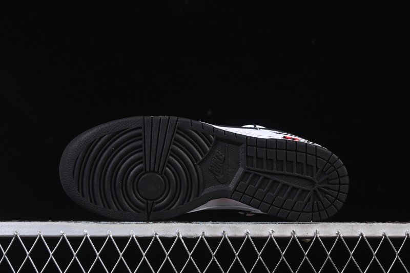 Nike SB Dunk Low Strap Custom Low-Top Casual Skate Shoes - DD1391-100