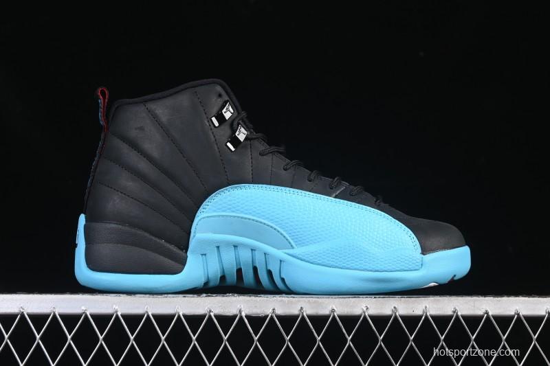 Nike Air Jordan 12 Retro Gamma Blue Basketball Shoes - 130690-027