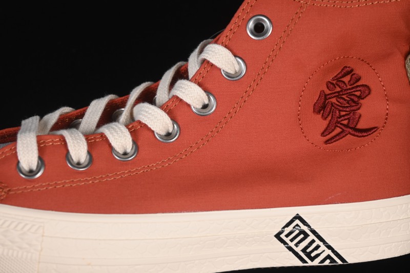 Converse Chuck Taylor All Star High Top Casual Sneakers Naruto Theme - A14838C