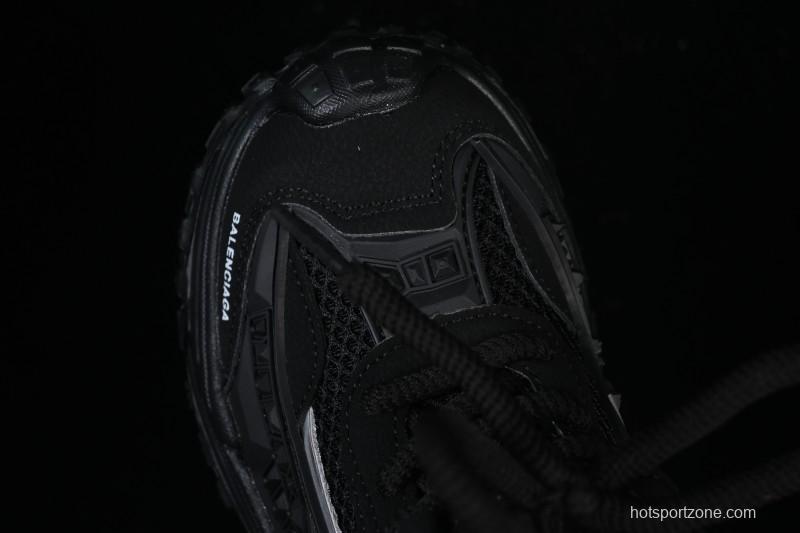 Balenciaga Non-Slip Wear-Resistant Casual Kids Shoes Black