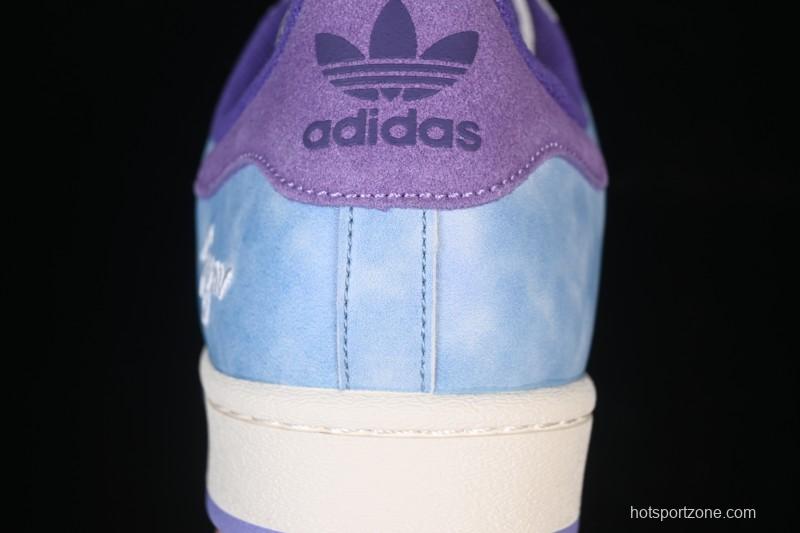 Adidas Superstar II Casual Sneakers with Shell Toe Design - KI3533