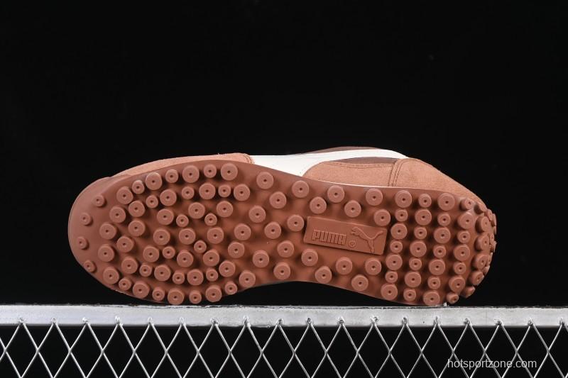 Puma Easy Rider Nylon Cool Comfortable Simple Wear-Resistant Breathable Low-Top Casual Skate Shoes - 403146-04