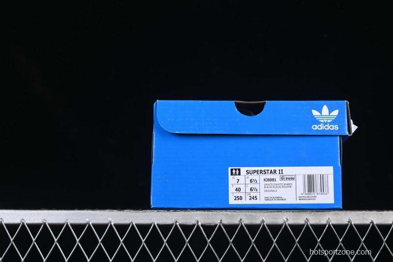 Adidas Originals Superstar II Casual Shell Toe Sneakers - KJ6981