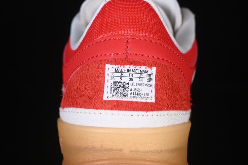 Adidas Gazelle Indoor Bad Bunny Collaboration Retro Low-Top Skate Shoes - JS5054