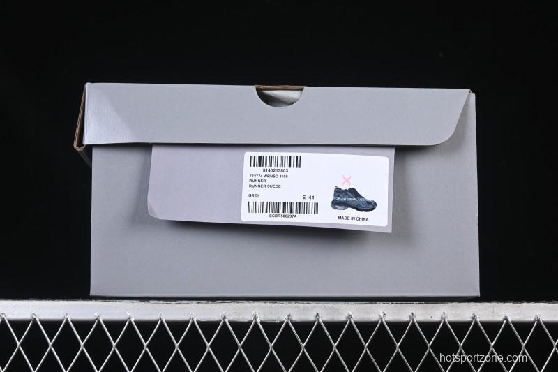 Balenciaga Runner Kith Four Color Retro Casual Shoes - WRNSD1100