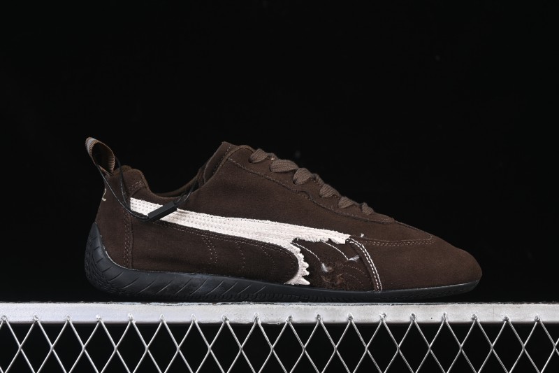 Puma The Open Product x Puma Speedcat Paris Collaboration Low-Top Lifestyle Casual Shoes - 406519-05
