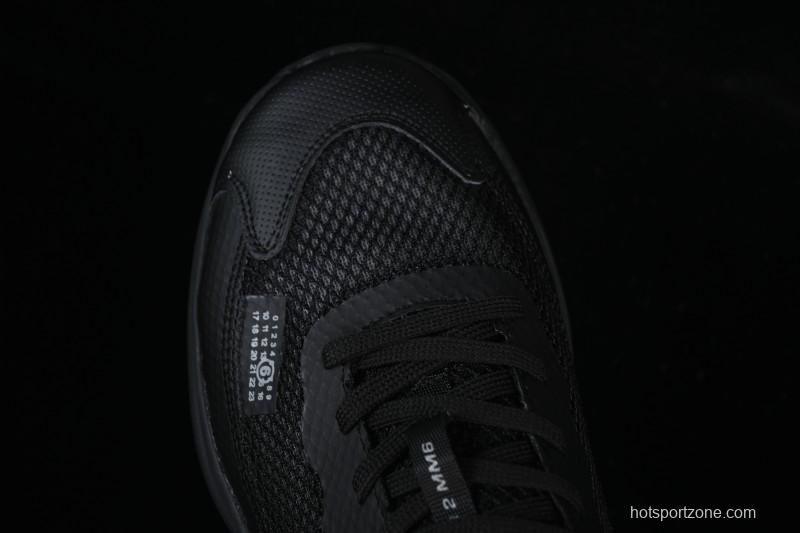 Maison Margiela MM6 x Salomon Spectur Round Toe Lace-Up Low-Top Casual Lifestyle Shoes - AJE5