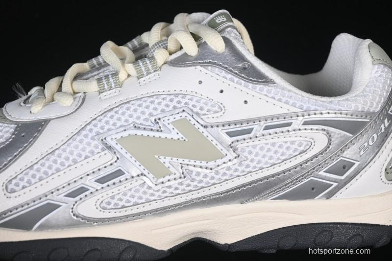 New Balance 204 Series Retro Breathable Casual Sports Running Shoes - U204LSWB