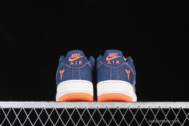 Nike Air Force 1 '07 Low Casual Sneakers with Full-Length Air Cushion - CW2288-111