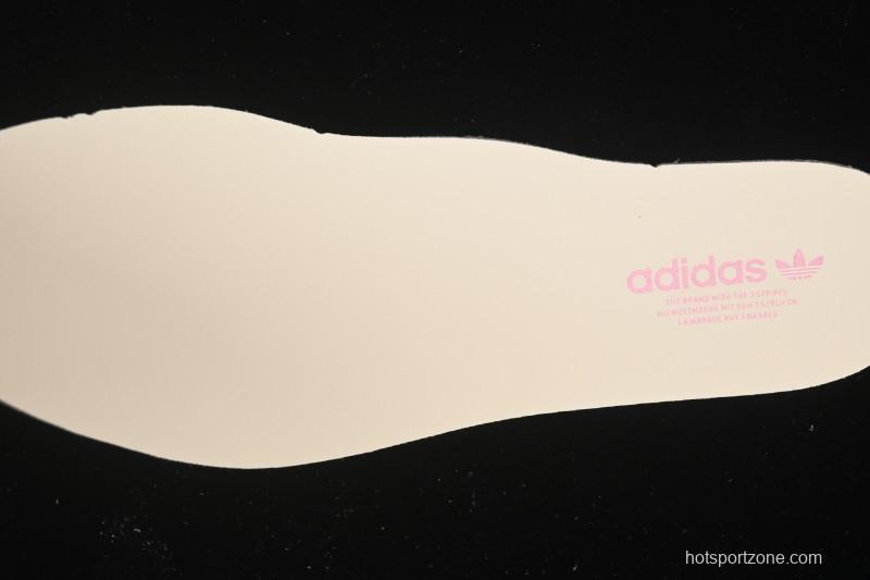 Adidas Originals Gazelle Indoor Retro Casual Slip-Resistant Wear-Resistant Low-Top Skate Shoes - JS1413