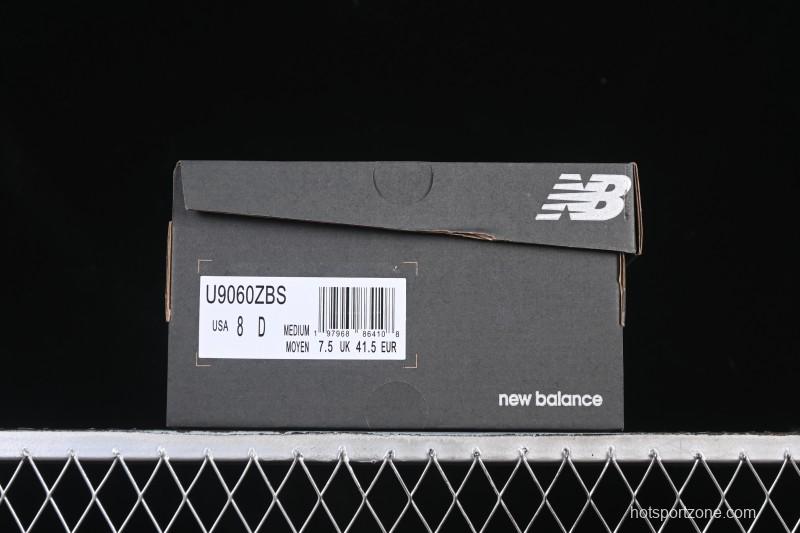 New Balance Retro Casual Running Shoes with ABZORB Cushioning - U9060ZBS